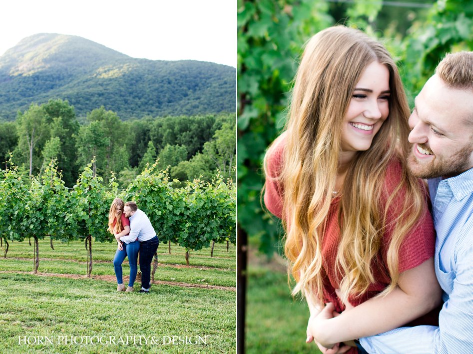 engagement outfit and pose ideas mountain vineyard North Georgia horn photography and design