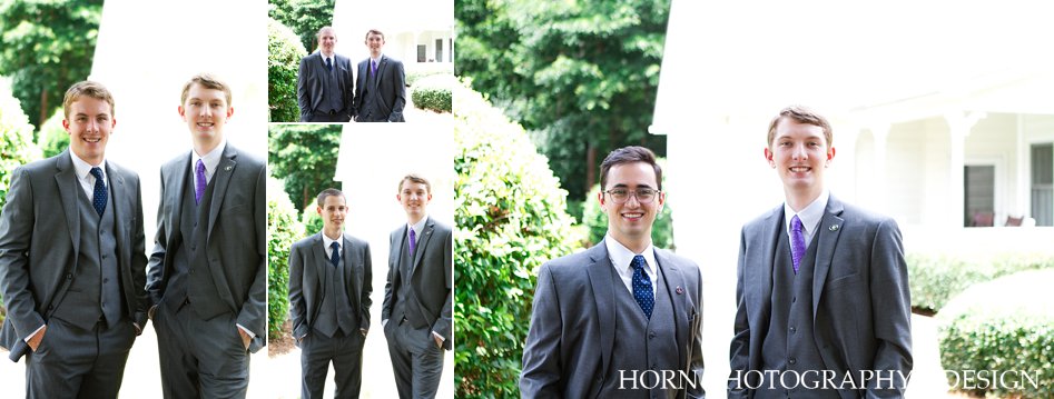 groomsmen photo pose ideas St Peter Chanel Roswell GA horn photography and design