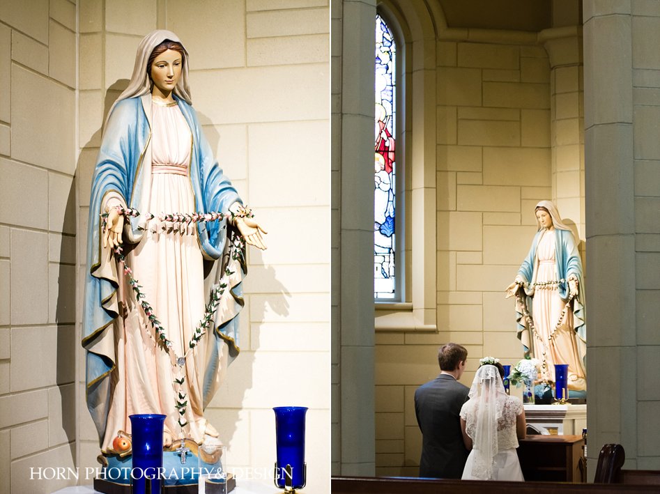 virgin mary bride and groom Catholic Wedding Traditions photos to take on your wedding day horn photography and design