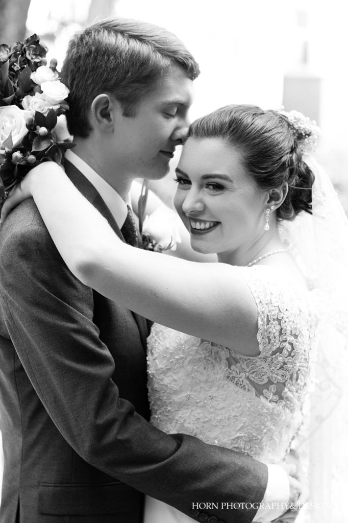 black and white intimate romantic vintage pose ideas Roswell GA horn photography and design