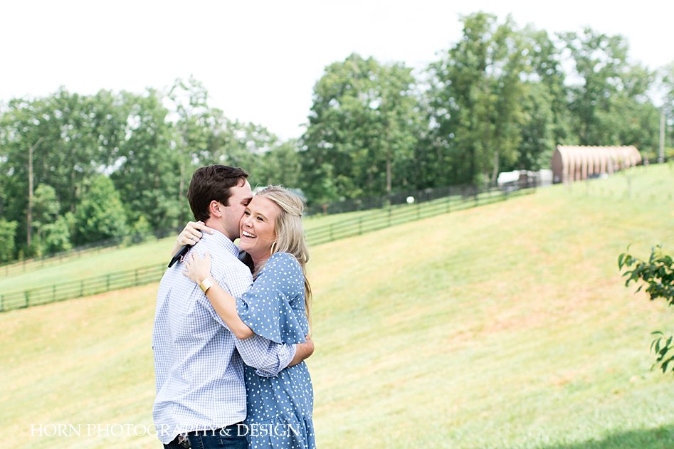 surprise engagement photo session North Georgia Mountain vineyard she said yes horn photography and design