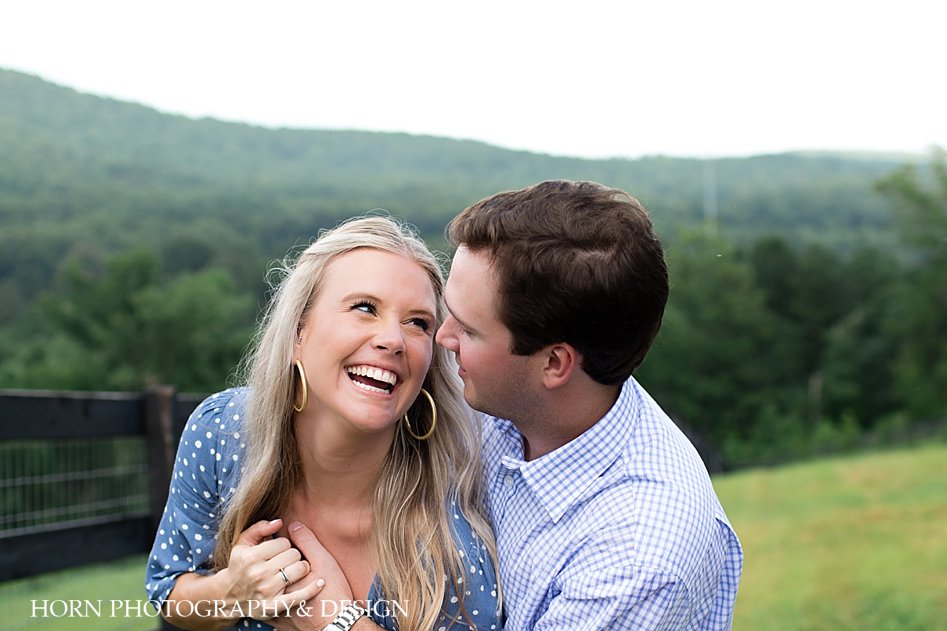 she said yes so happy together surprise proposal mountain vineyard horn photography and design