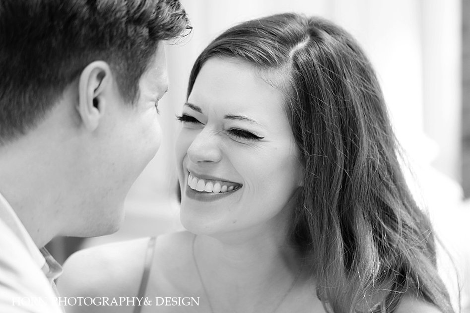 black and white candid photo engagement session 7d Mark II camera Canon  horn photography and design