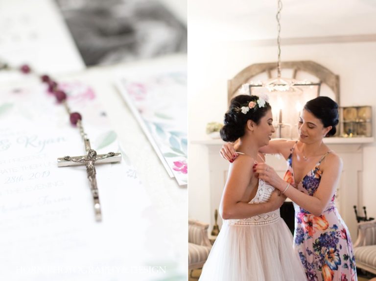 Evelyn + Ryan Farm Wedding at Sweet Meadow Farm +