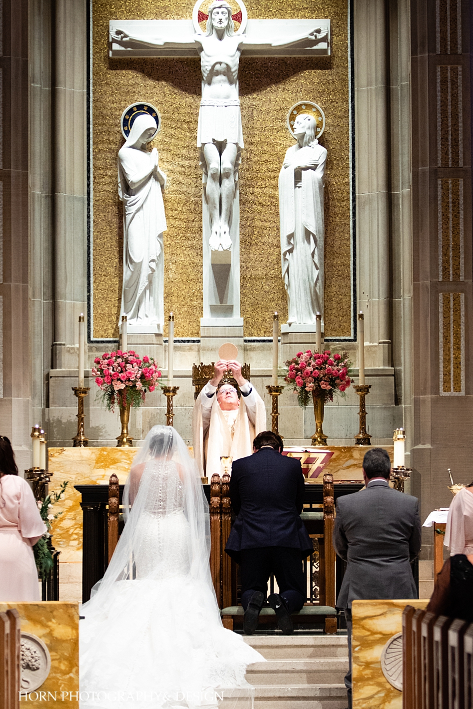 Cathedral of Christ the King Wedding Atlanta by Horn Photography