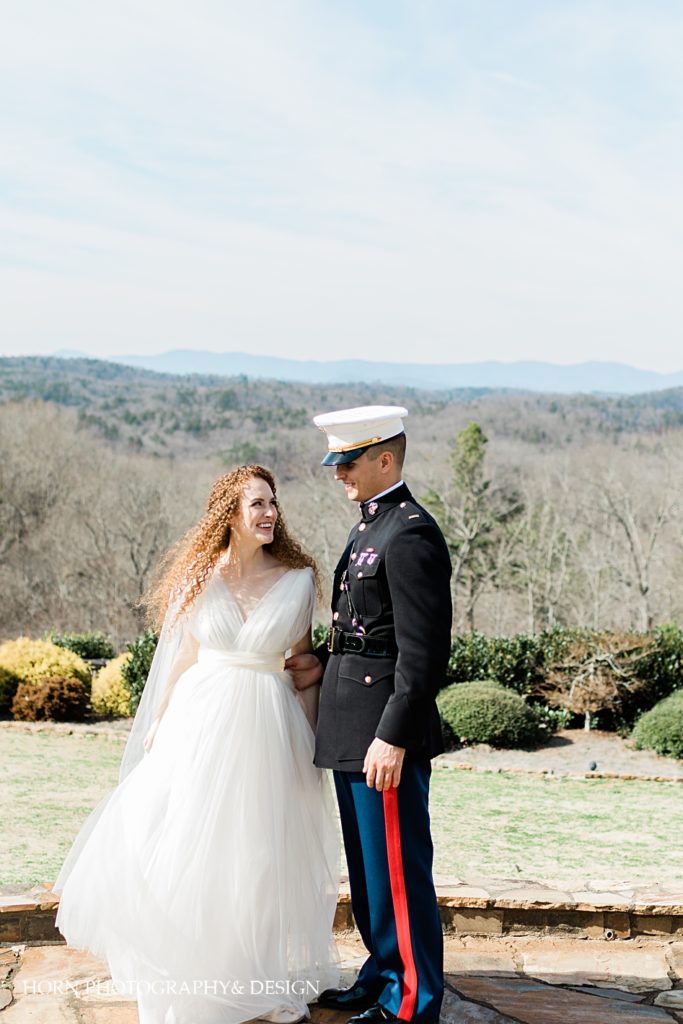 Military Wedding Dahlonega Georgia