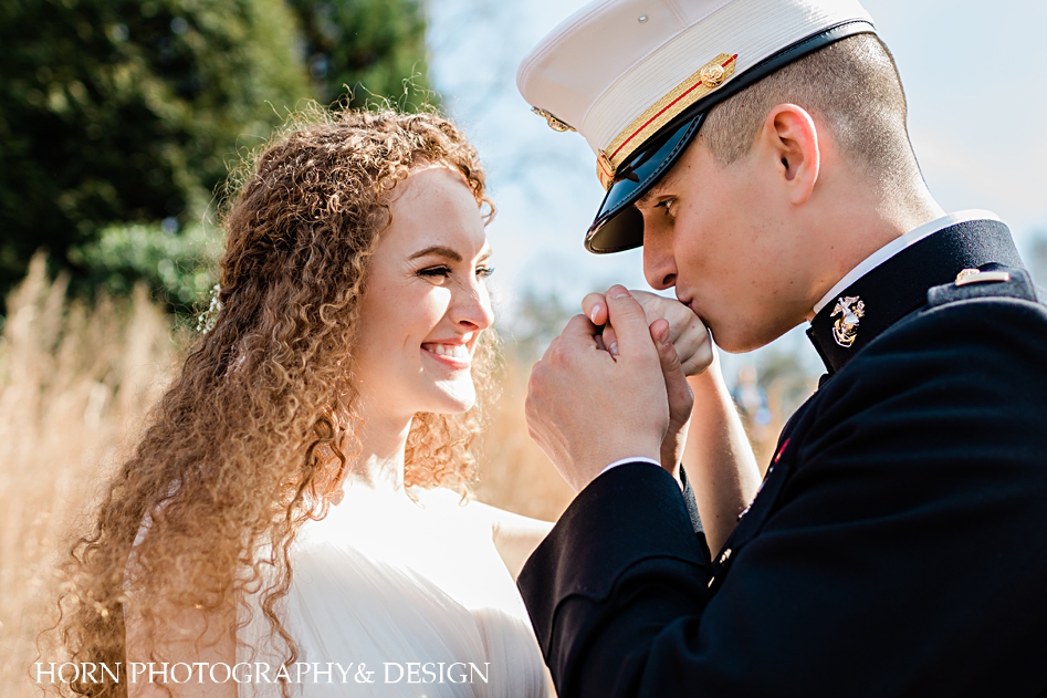 Military Wedding Dahlonega Georgia