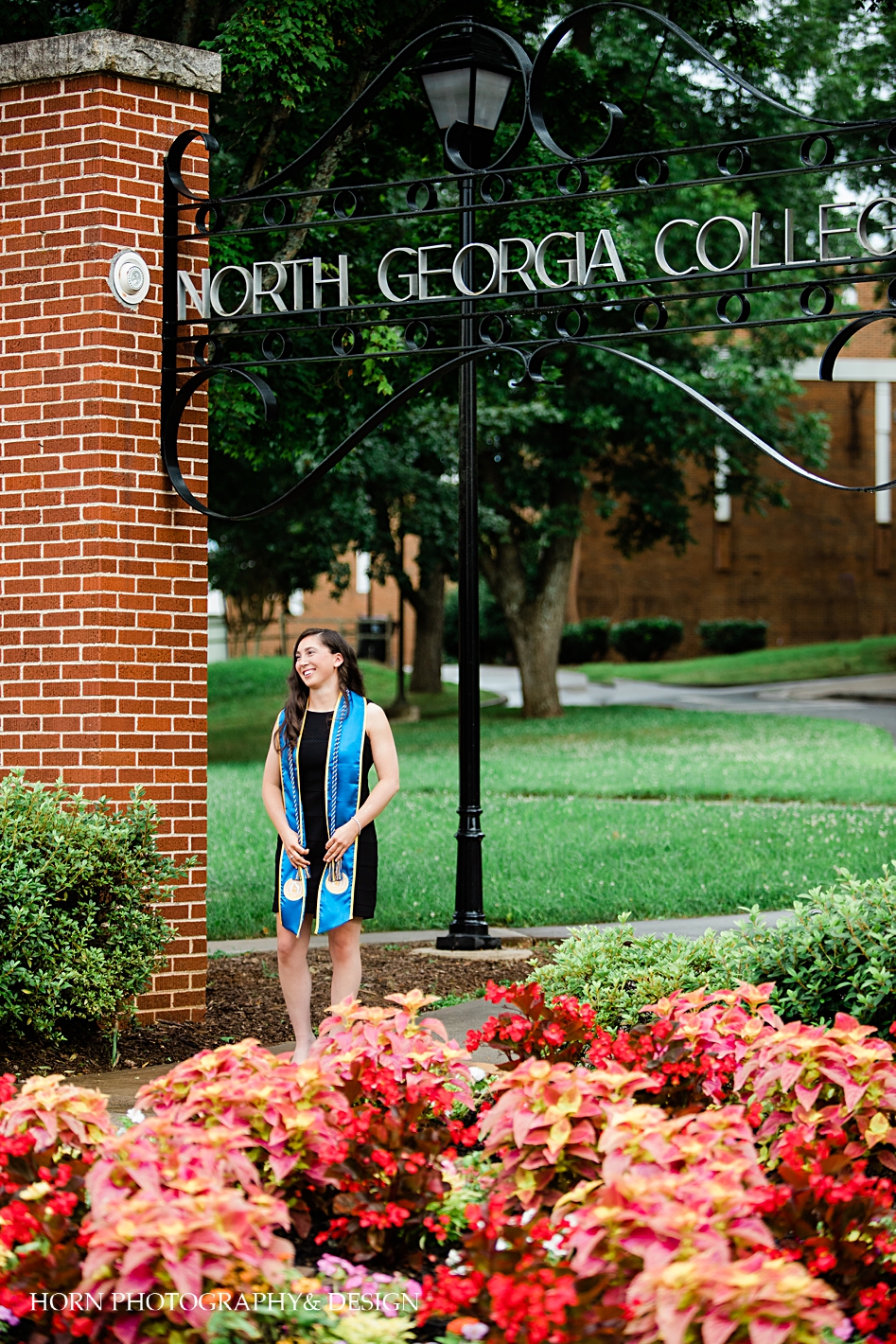 UNG Dahlonega Senior Session Lauren » Horn Photography and