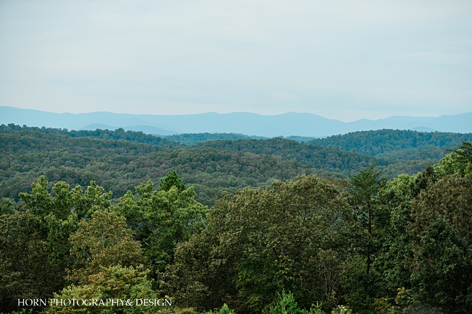 Blue Mountain Engagement Dahlonega Georgia 