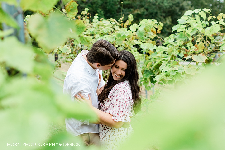 in the vines blue mountain engagement shoot blessed is she