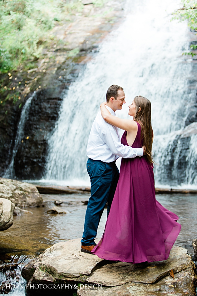 waterfall shoot Appalachian 