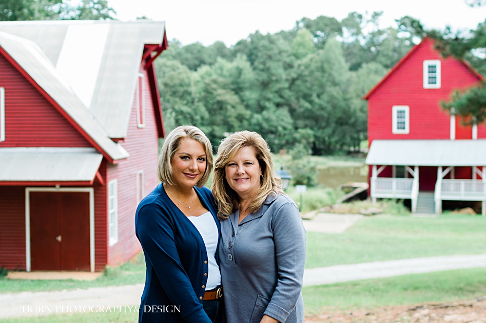 mother daughter Starr's Mill Family session Georgia family lifestyle photographers