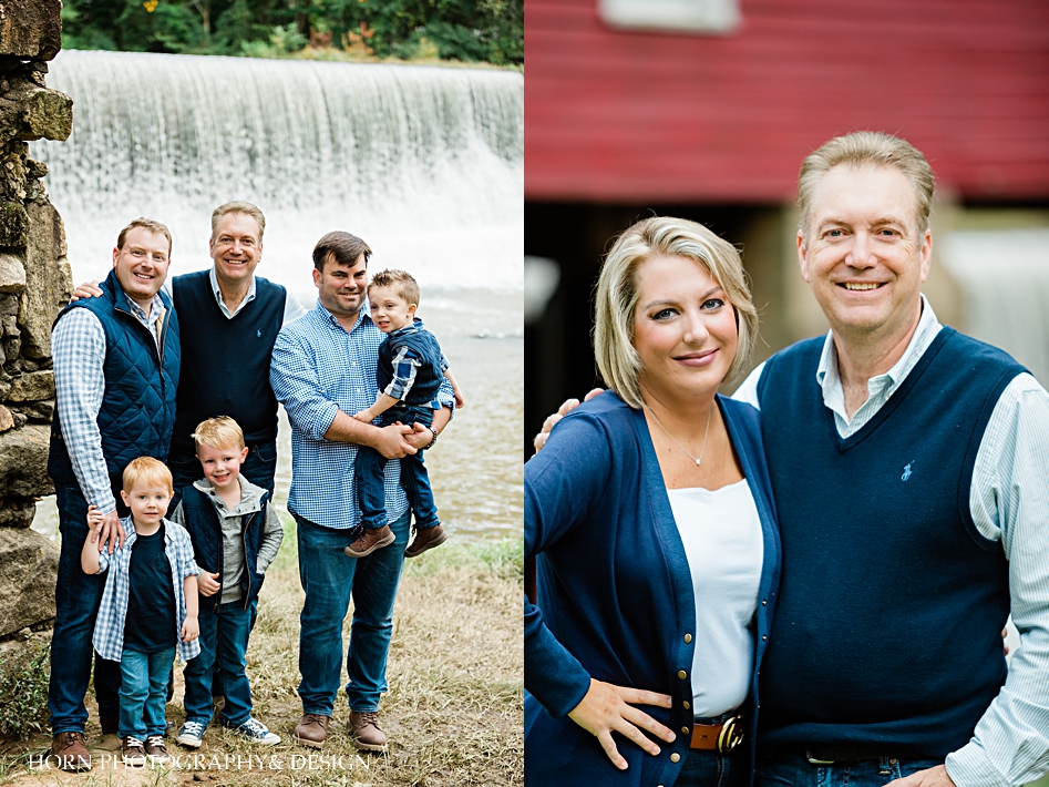 multigenerational family Starr's Mill Family session Georgia family lifestyle photographers