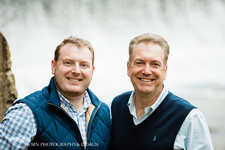 father and son Starr's Mill Family session Georgia family lifestyle photographers