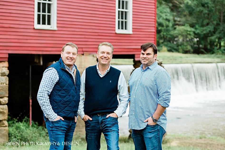 Starr's Mill Family session Georgia family lifestyle photographers fathers and sons