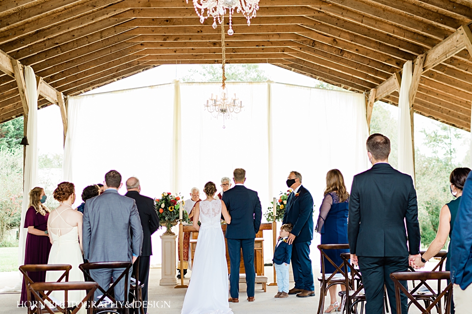 catholic outdoor wedding