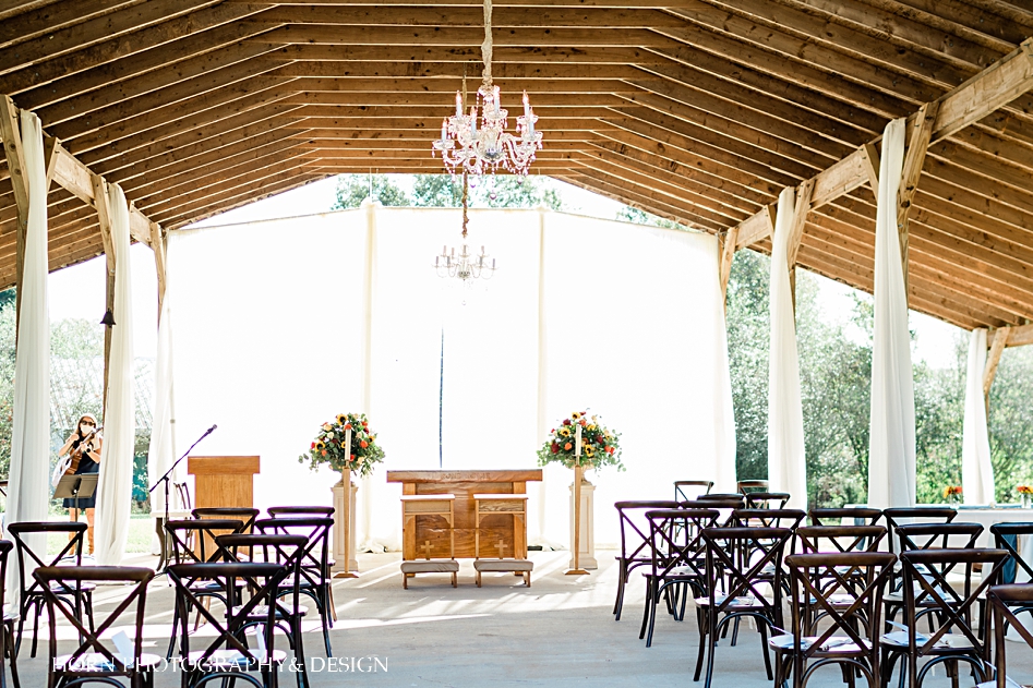 Catholic outdoor wedding Monroe ga st. Anna church