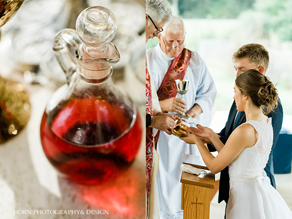 holy communion Horn photography and design St. Anna Church wedding catholic