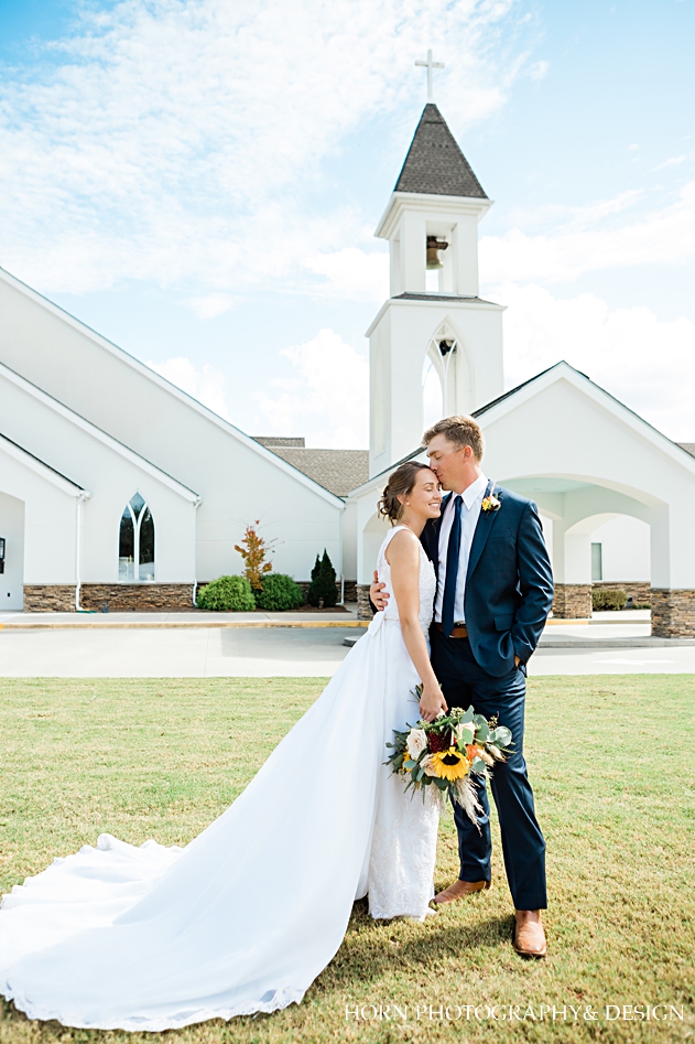 St. Anna Church In Monroe GA Wedding