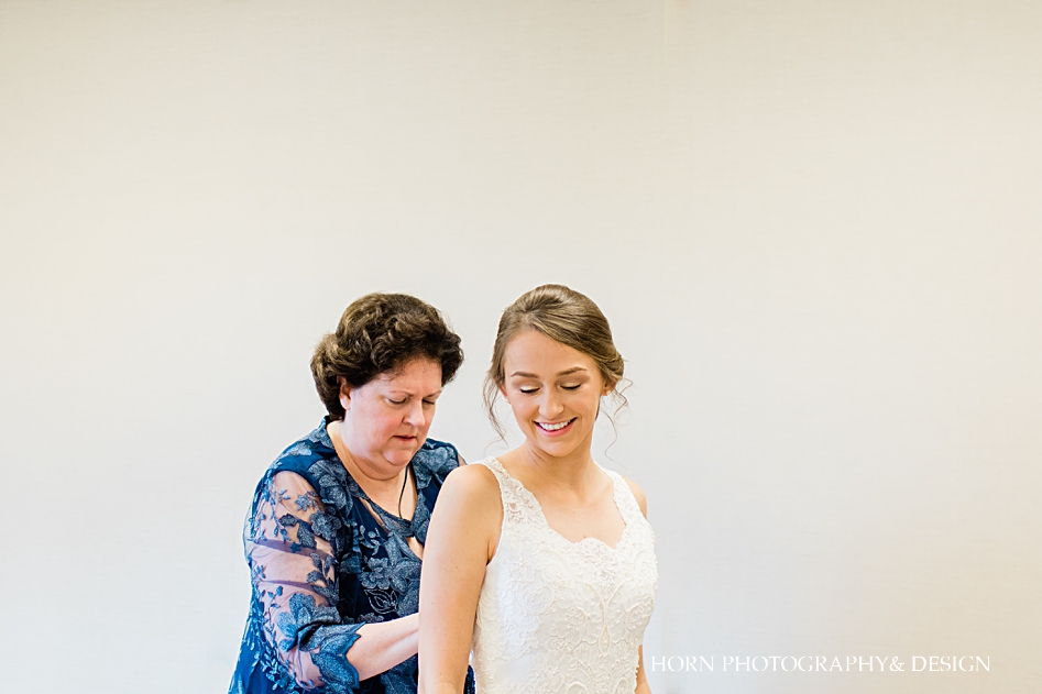 mother of bride Horn photography and design St. Anna Church wedding catholic