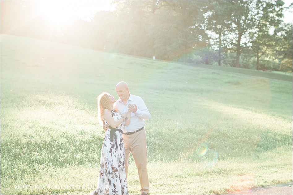 sun kissed engagement shoot dahlonega North Georgia Mountains horn photography and design