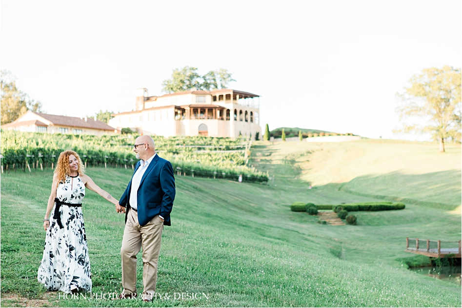 Montaluce winery engagement shoot proposal bridal and groom