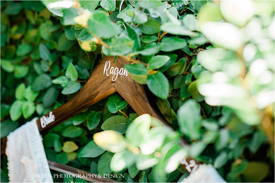 Wedding Dress hanger Old Cigar Warehouse Wedding Horn photography and design